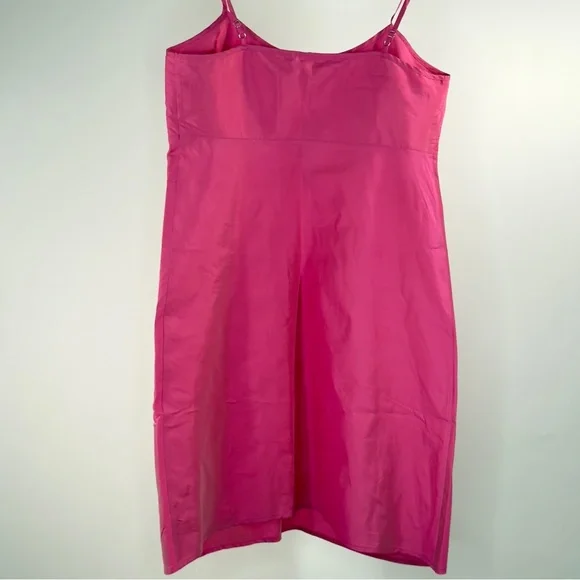 Frances Valentine Pink Slip Dress Size M NWT - Picture 10 of 13